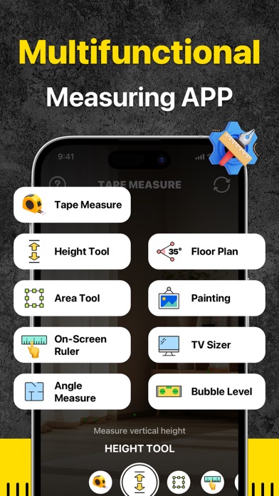 Tape Measure – Measure Ruler screenshot