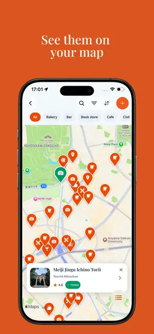 Pocket Places: Travel Map screenshot 3