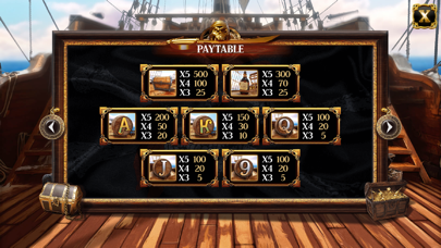 Slots Black Beard Game Screenshot