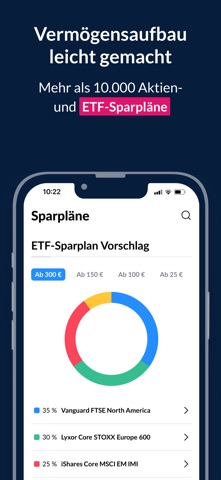 finanzen.net zero Aktien & ETF iPhone screenshot 4