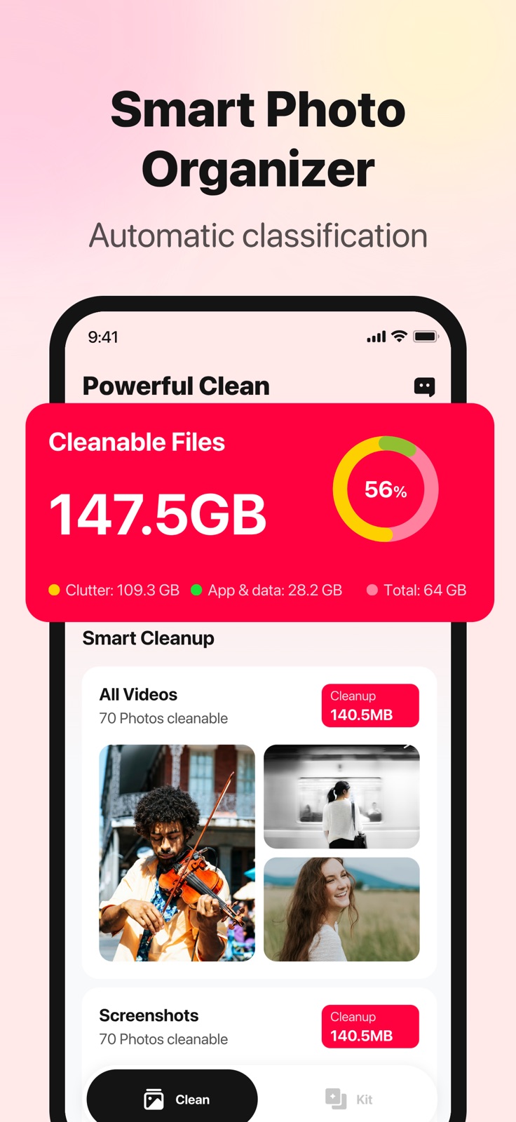 Powerful Clean: Phone Cleaner iphone screenshot 4