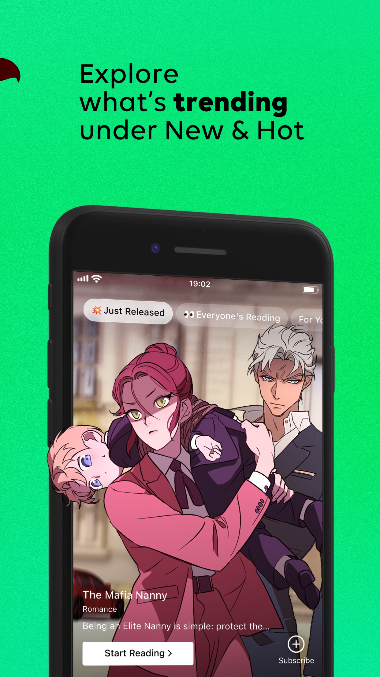 WEBTOON: Manga, Comics, Manhwa screenshot 5