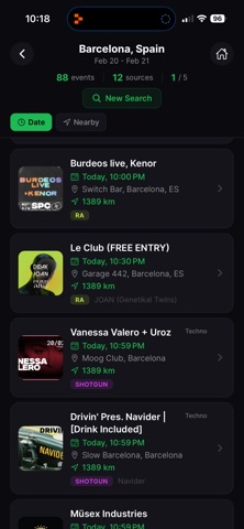 PrtyPulse screenshot
