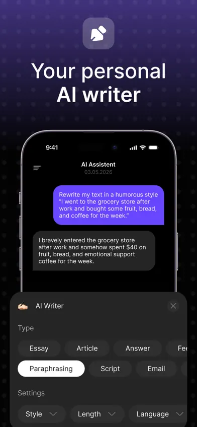 逗包 AI 版国际版- Smart Al Assistant screenshot 4