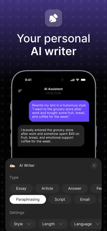 逗包 AI 版国际版- Smart Al Assistant screenshot 4 of 7