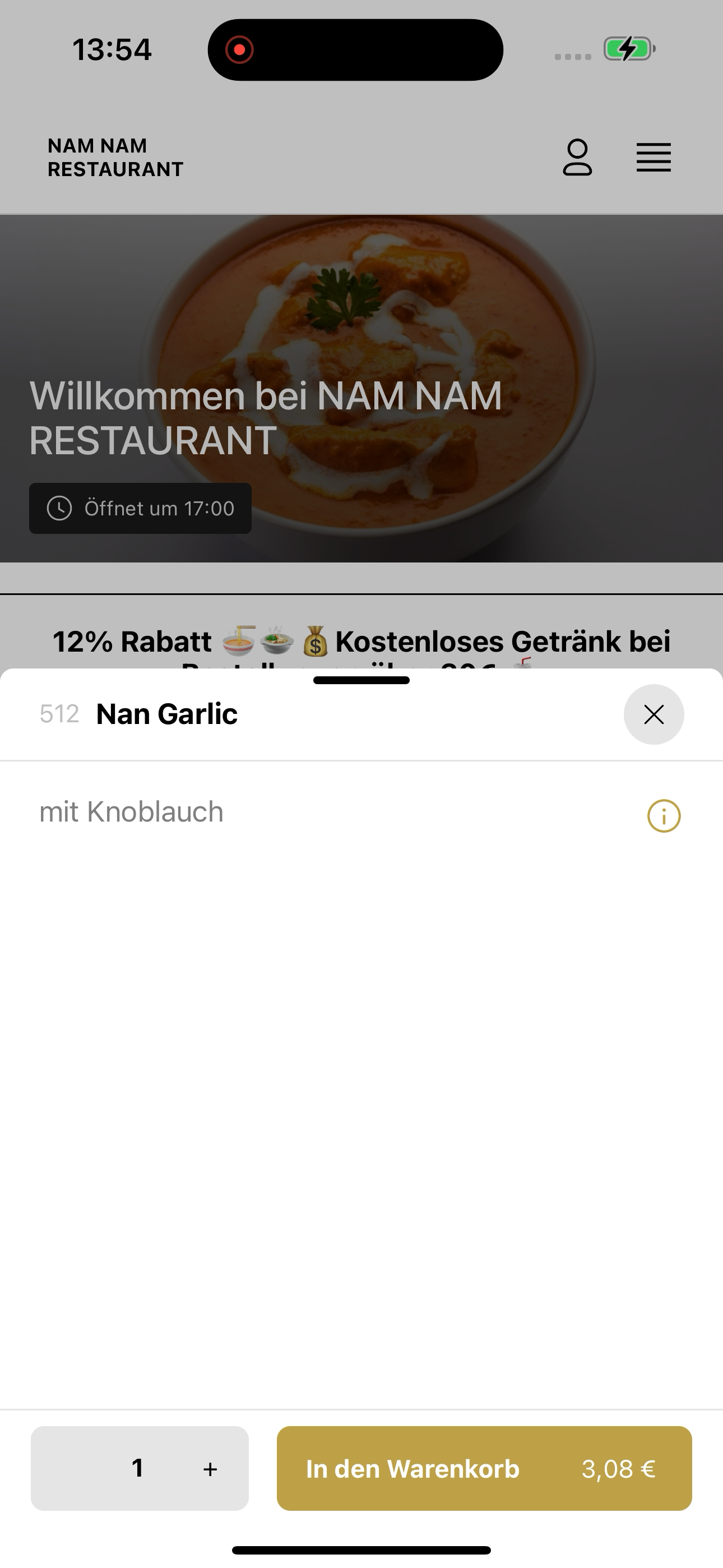 NAM NAM RESTAURANT screenshot 8