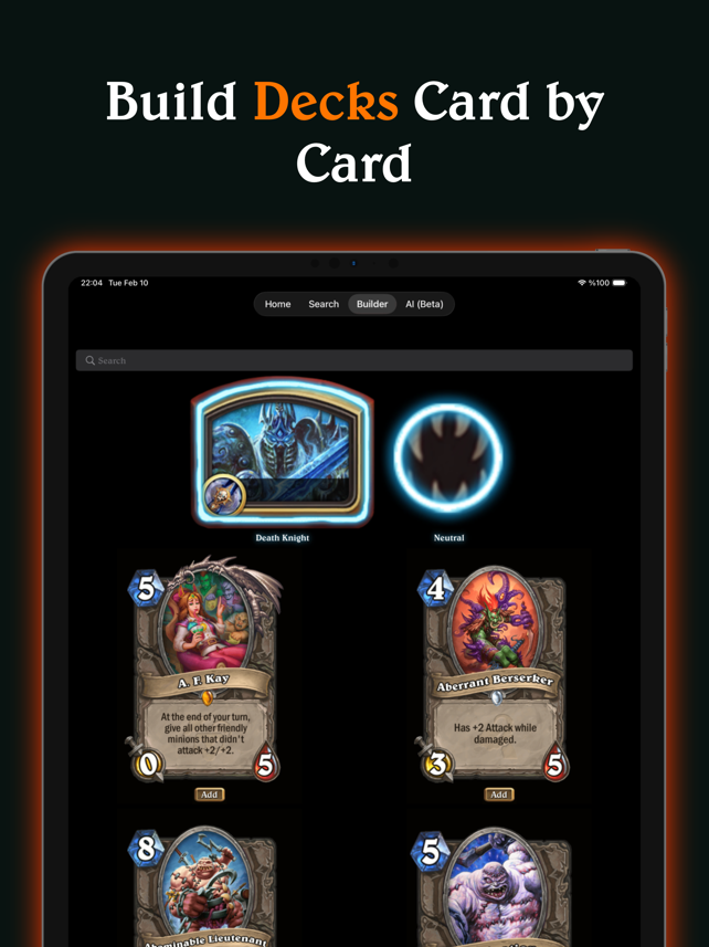 FindStone - Hearthstone Cards Screenshot