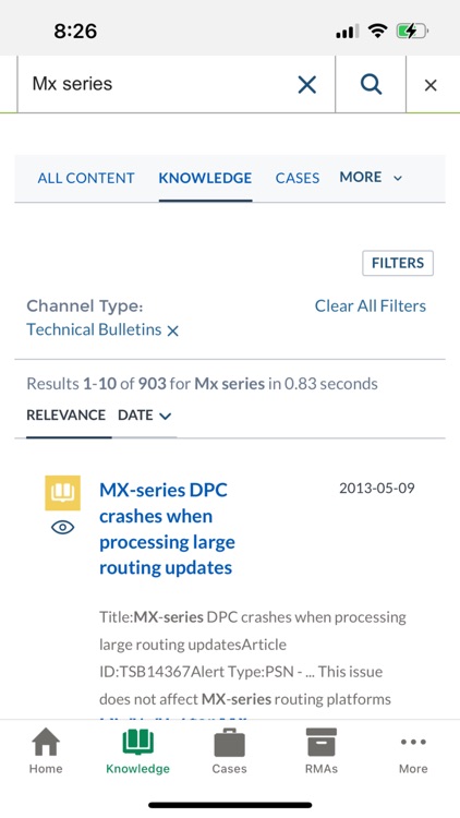 Juniper Support Portal