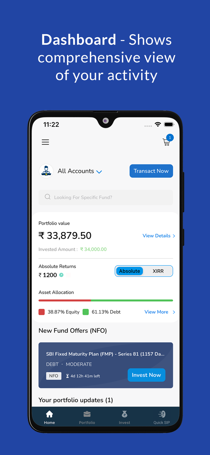 SBIMF InvestEasy screenshot 5