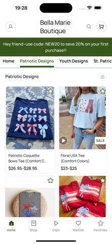 Bella Marie Boutique Screenshot 1 of 4