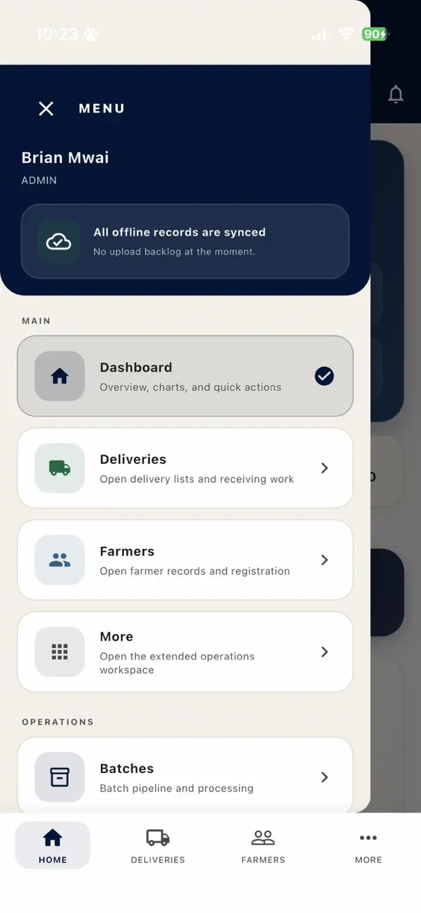 Screenshot #3 pour AvoTrace