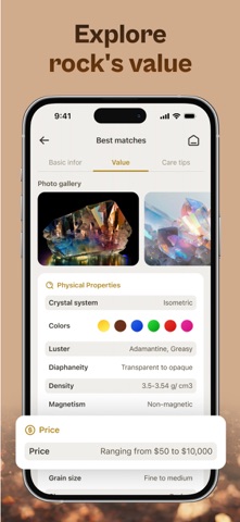 Rock ID: Stone Identifier screenshot