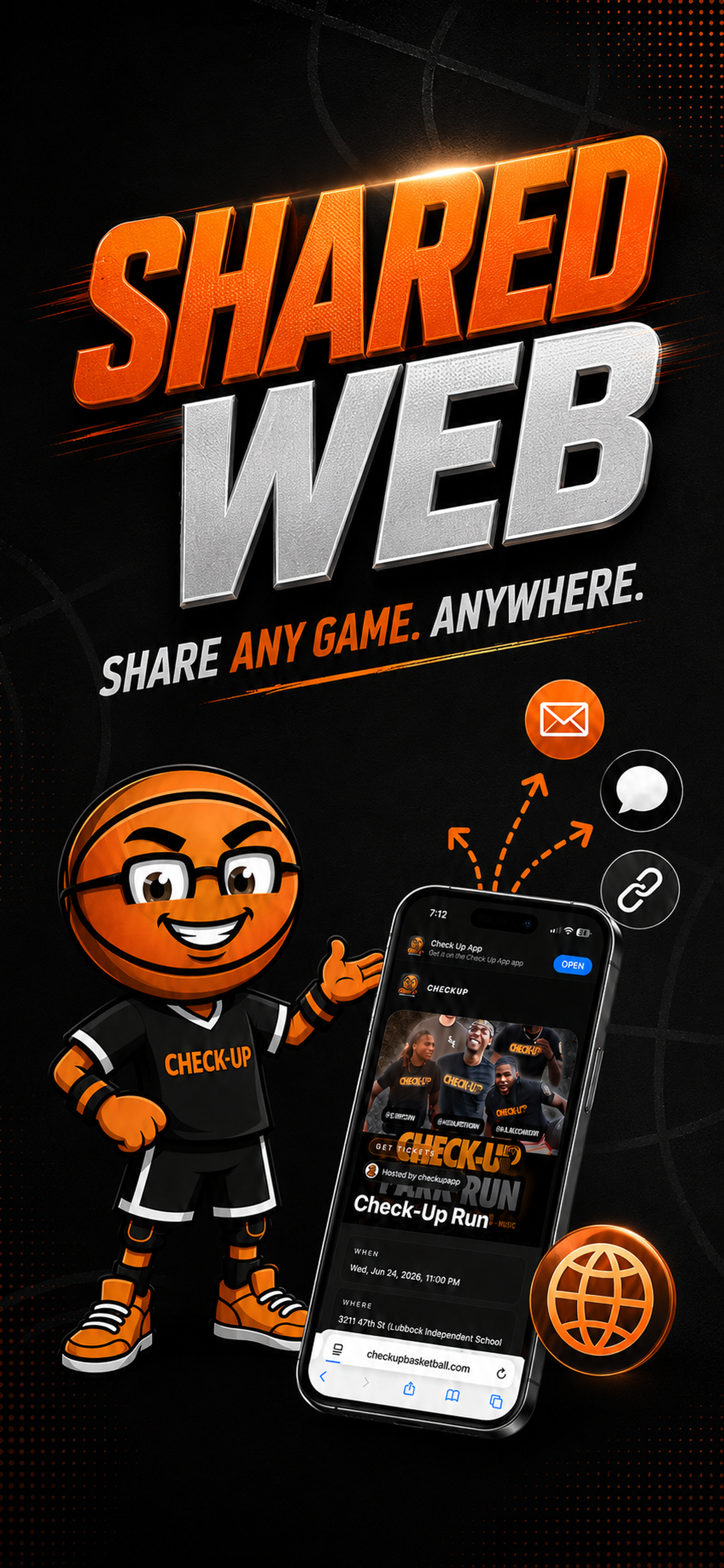 Check-Up: Basketball Network screenshot 4