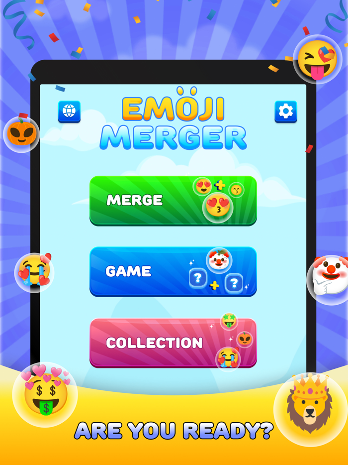 Emoji Merge - Fun Emoji Game