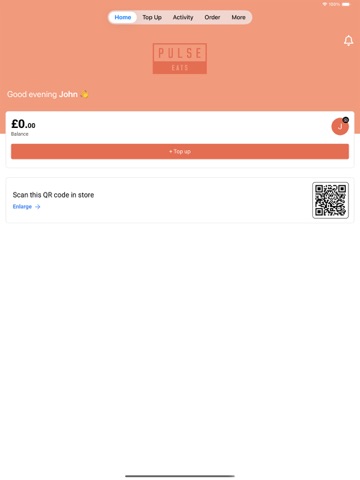 Pulse Eats by Mitie iPad screenshot