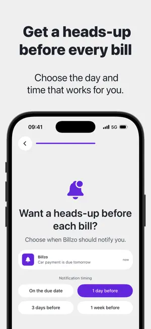 Bill Organizer: Billzo screenshot 2