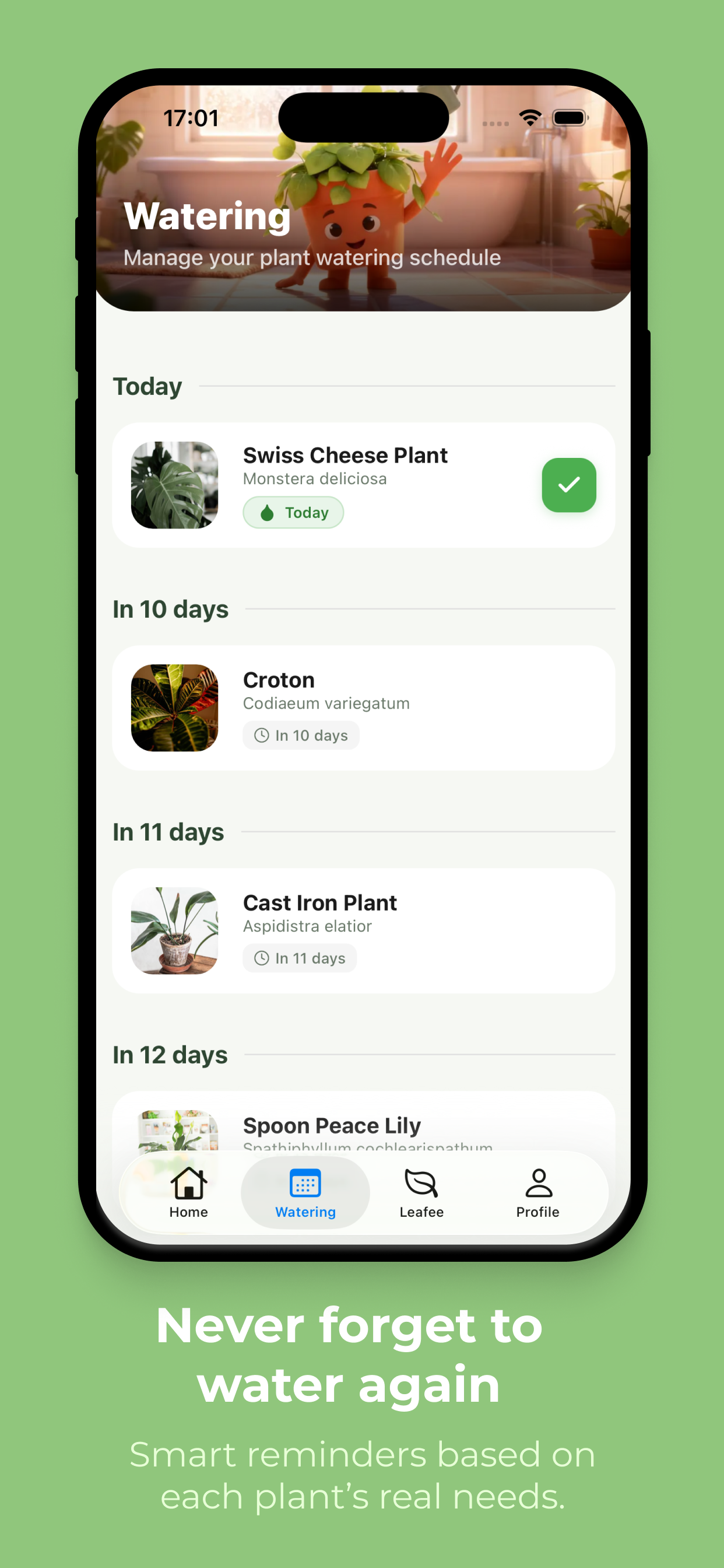 Leafee: Plant ID & Care Guide screenshot 5