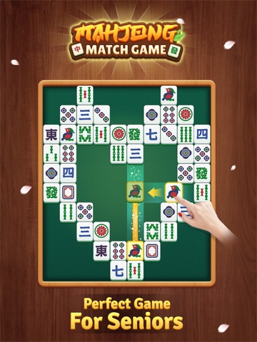 Mahjong Match Game iPad screenshot