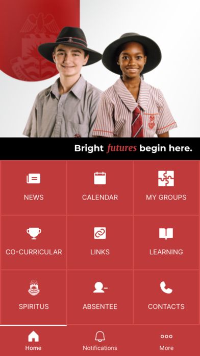 Whitsunday Anglican School App Screenshot