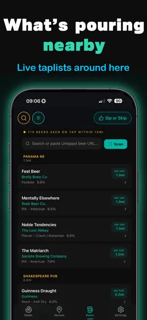 PINtPOINT Pub Radar screenshot 3