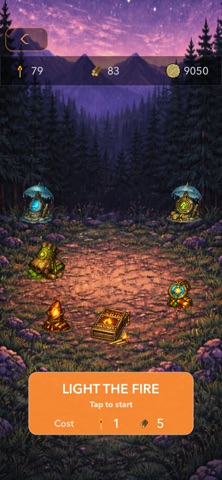 Fire Keeper: Campfire screenshot