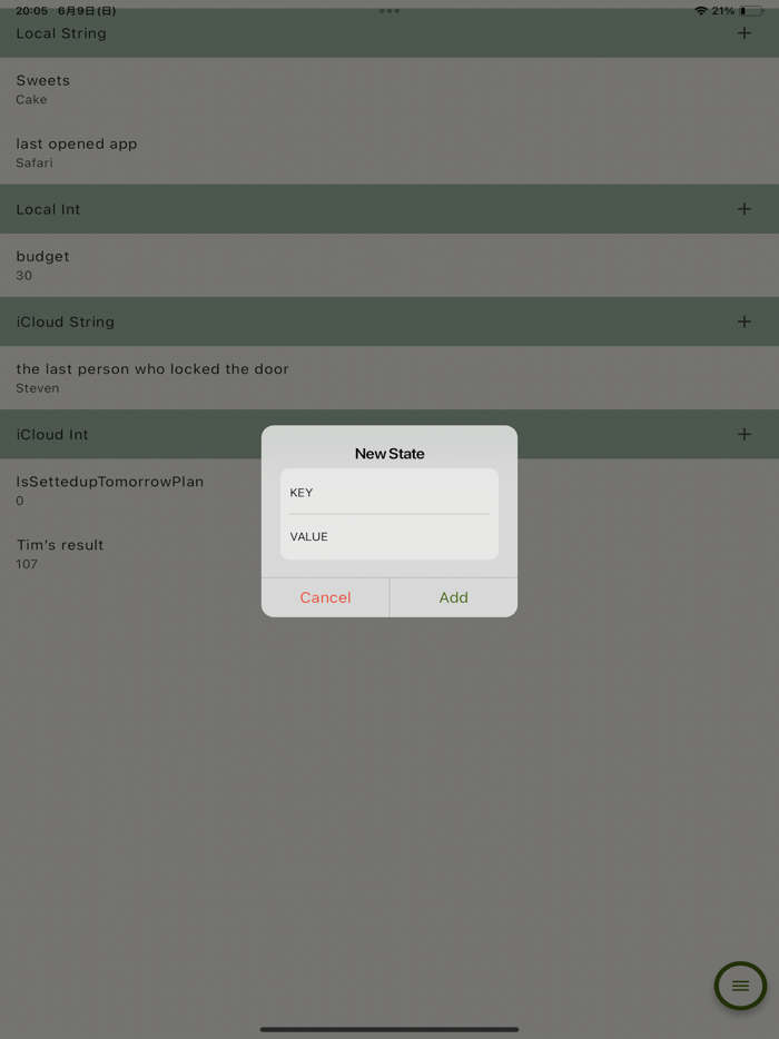 ShortcutsStateStorage
