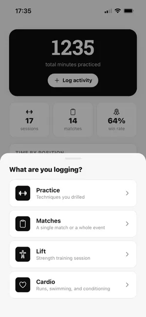 MatMaster: Wrestling Tracker screenshot 2