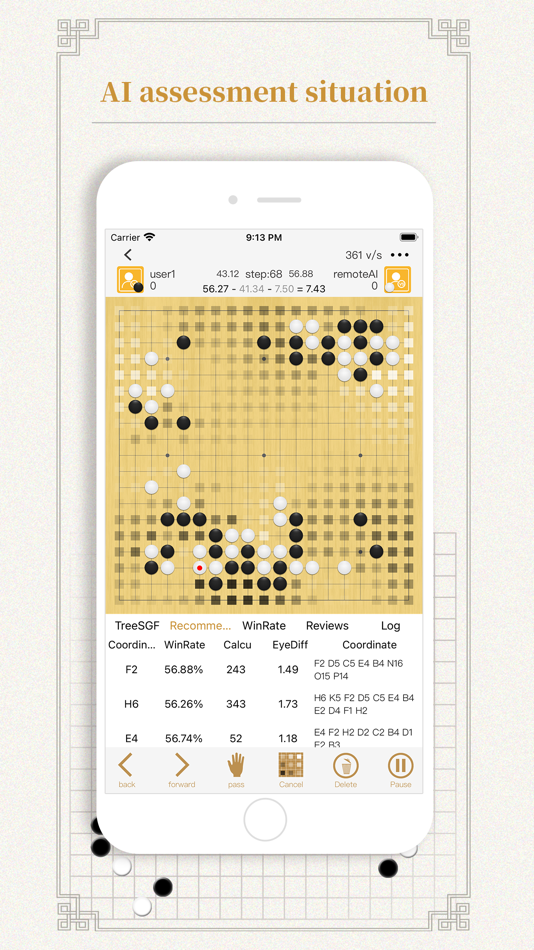 #3. Go katago (iOS) 由: Beijing Kata Technology Co., Ltd.