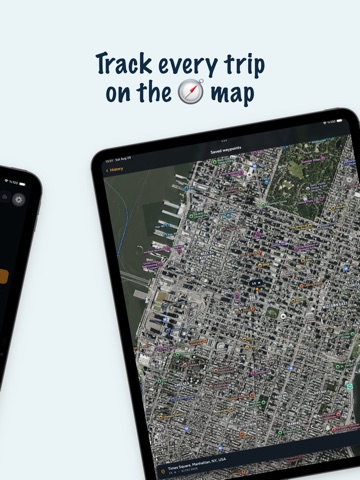 Altimeter GPS & Altitude Map iPad screenshot