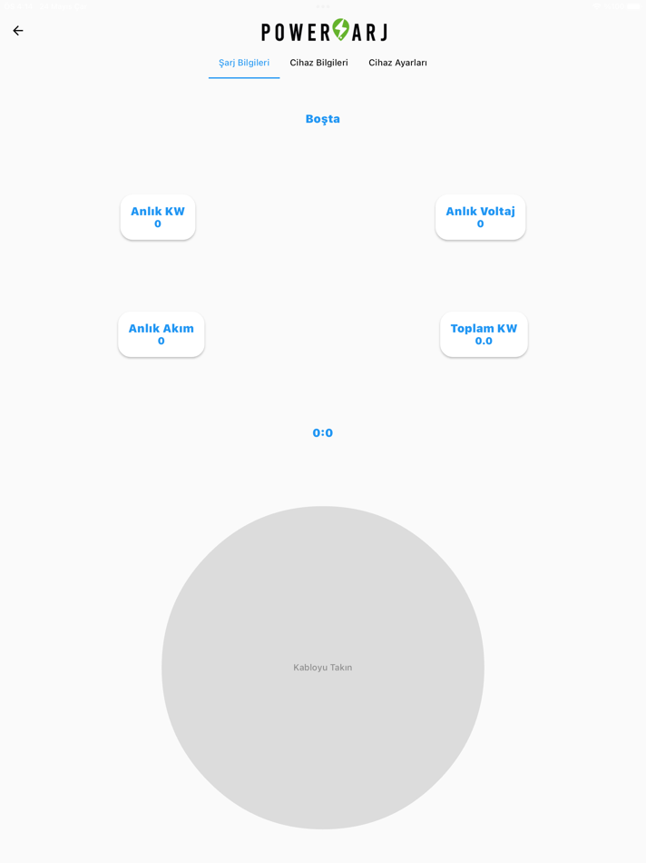 #2. Powerşarj Home: EV Charge (iOS) Por: WHITE ROSE MOTOR SANAYI VE OTOMASYON TCARET LIMITED SIRKETI