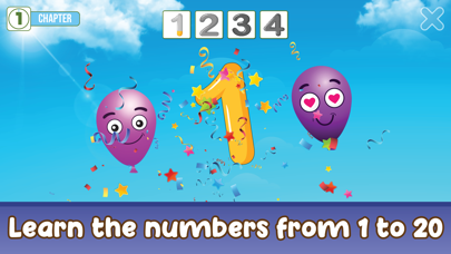 Balloon Pop – Preschool Games Screenshot