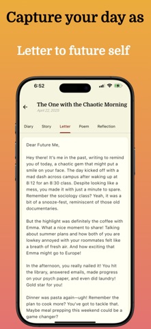 AI Journal & Diary - Reflect Screenshot 7 of 8