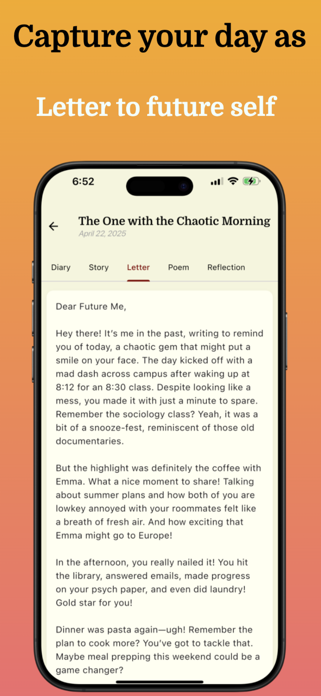 AI Journal & Diary - Reflect Screenshot 7 of 8