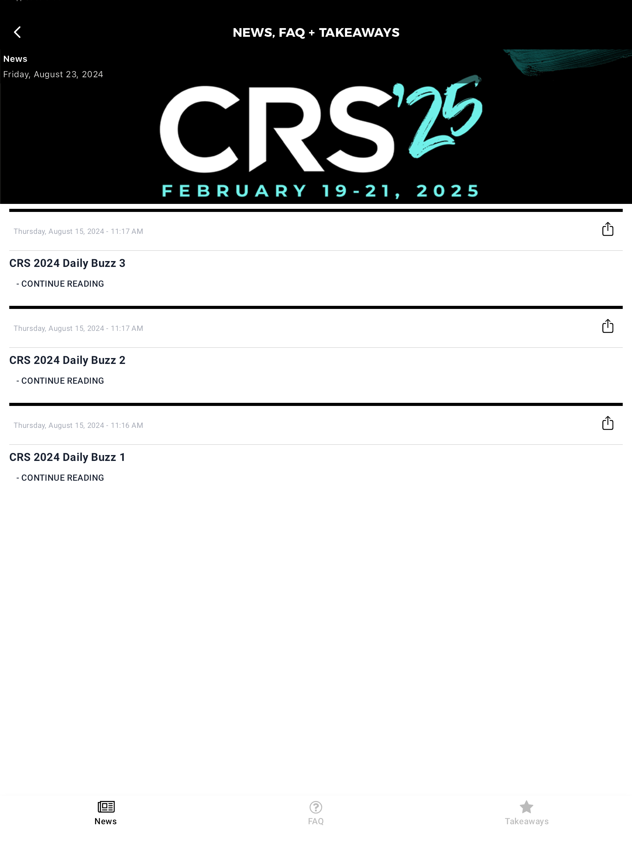 CRS2025