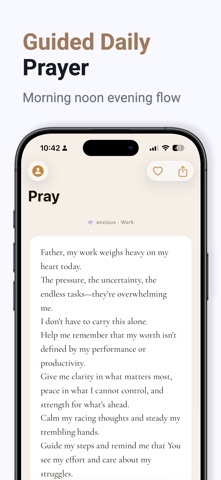 Prayer & Answers: Seek Faith screenshot