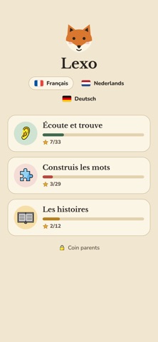 Lexo – Lire & Lezen Screenshot 1 of 8