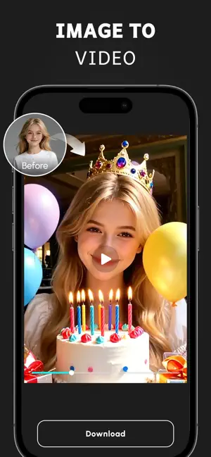 PixJoy: AI Video Studio iPhone screenshot 2