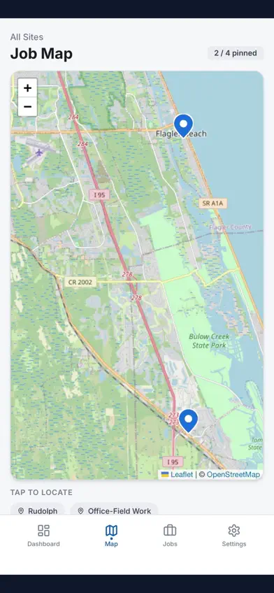 FieldTracker Pro screenshot 3