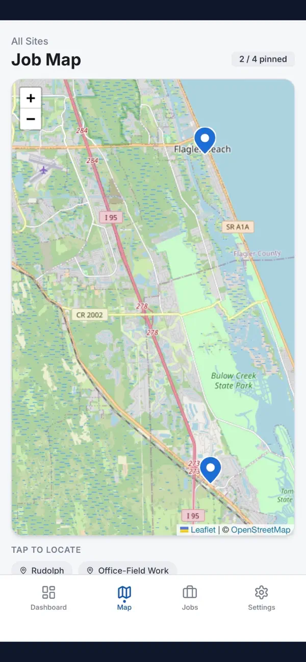 Screenshot #3 pour FieldTracker Pro