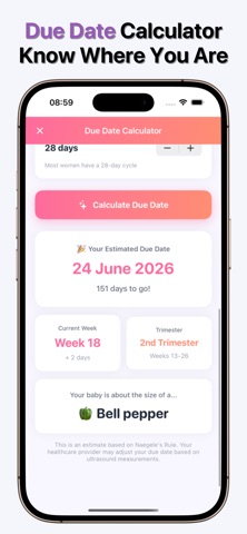 A Hypnobirthing: Zen Pregnancy iPhone screenshot