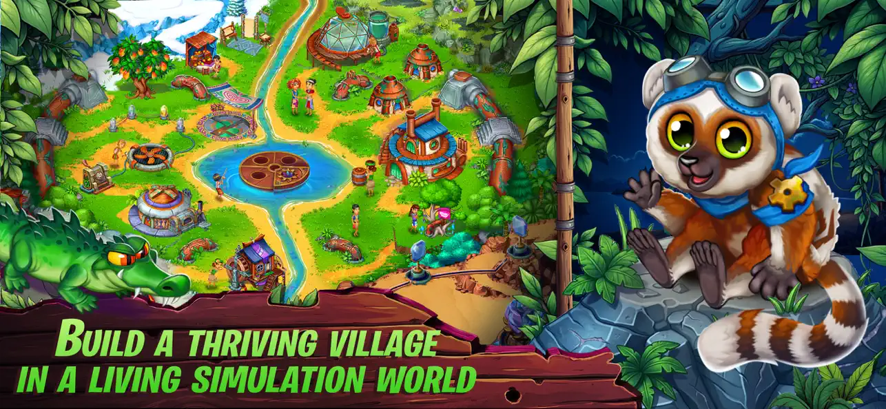 Virtual Villagers 7 iOS Mod IPA [ Cheats Menu ] screenshot 1 - iOS game interface