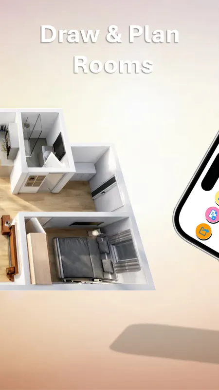 smart3Dplanner2 Floor Plan App screenshot 2 of 5