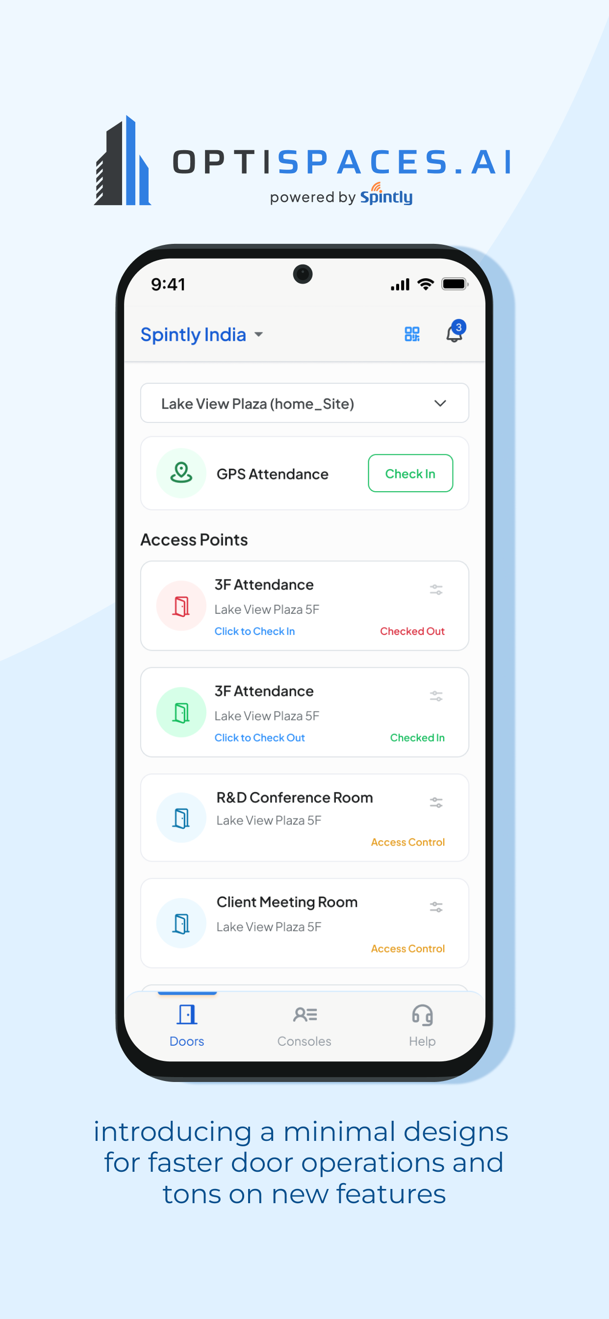 OptiSpaces.ai by Spintly