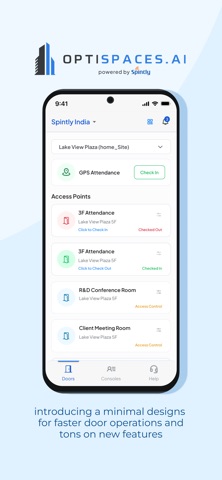 OptiSpaces.ai by Spintly Screenshot 3 of 8