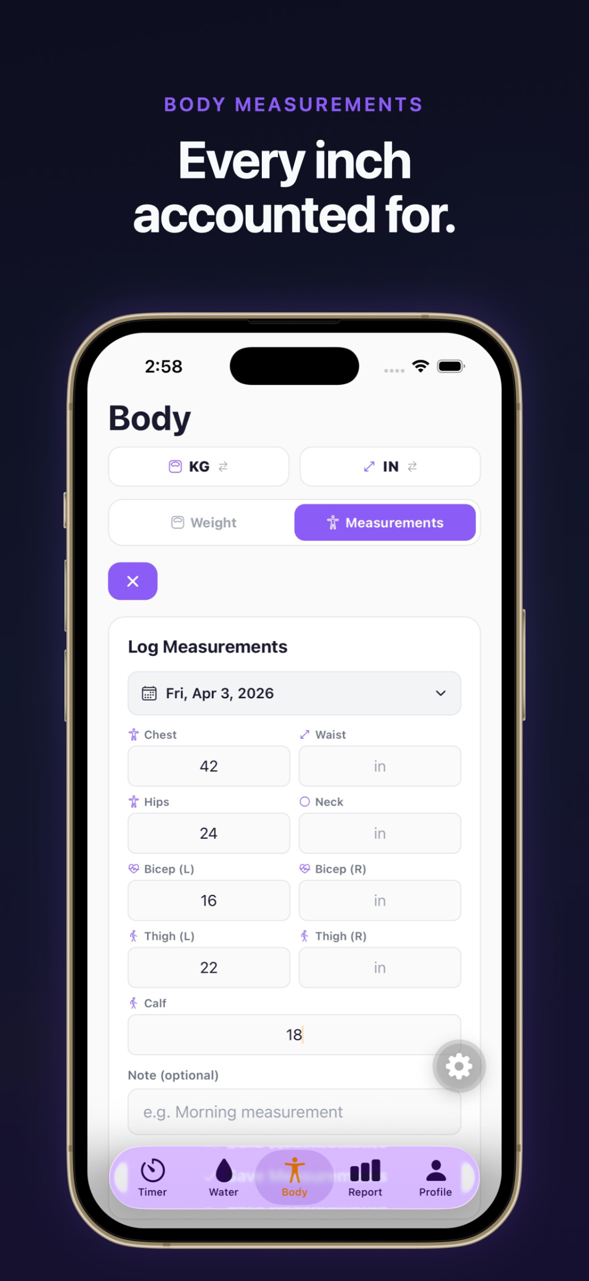 Rhythm Fasting: IF Tracker screenshot 6