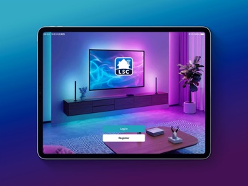 LSC Smart Connect iPad screenshot
