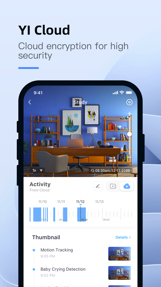 #4. YI Smart (iOS) By: ZKCam Technology Limited