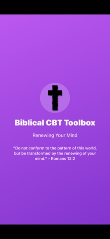Faith Based CBT Tools screenshot