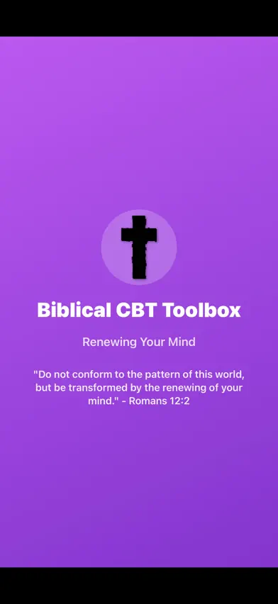 Faith Based CBT Tools screenshot 1