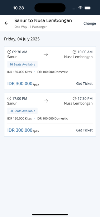 Setia Fast Ferry Screenshot 6 of 8